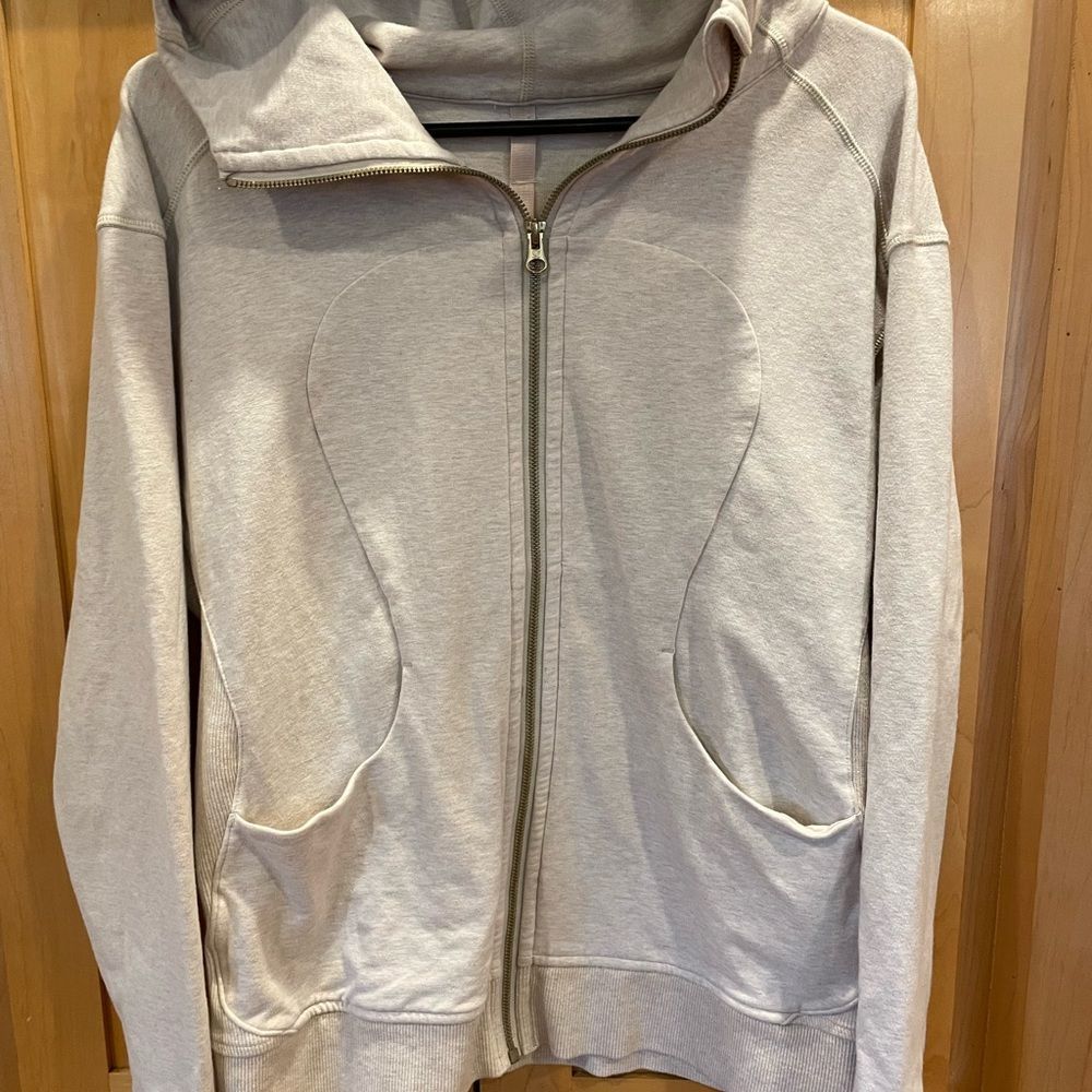 Lululemon scuba zip up. Size 12